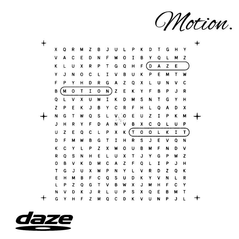 (DEMO) Motion Toolkit